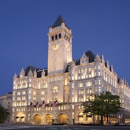 Отель Waldorf Astoria Washington Dc Экстерьер фото